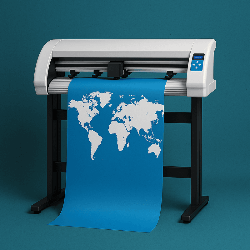 دليل الربح من مشاريع الطباعة على الملابس باستخدام كتر بلوتر في السعودية - دليل شامل من هاي تكنولوجي