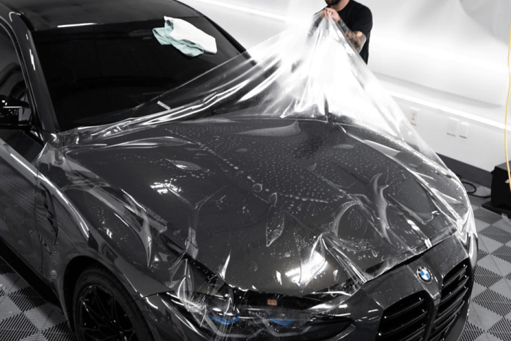 صناعة تغليف السيارات باستخدام كتر بلوتر هاي كت